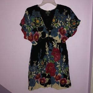 Angie multi color dress